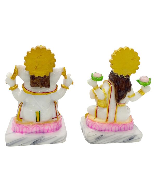 Marble Hand-Painted Religious Murti