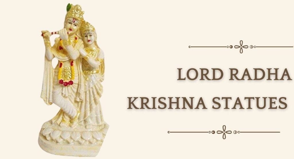 Lord Radha Krishna Statues & Spiritual Essentials