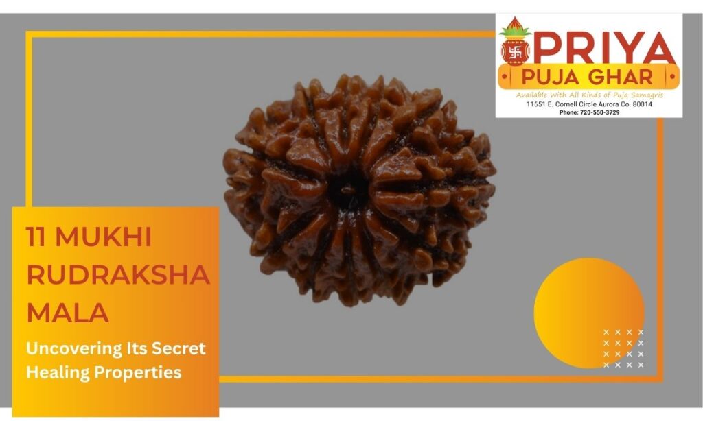 11 Mukhi Rudraksha Mala Uncovering Its Secret Healing Properties