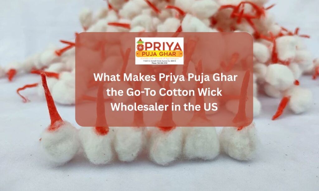 Cotton Wick Wholesaler in the US